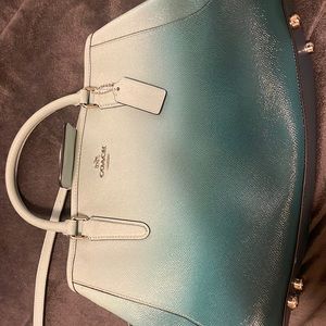 Ombré blue Cisco purse, great condition